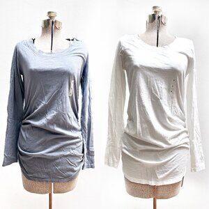 2 for $15- Maternity Scoop-Neck Tops